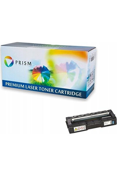 Other PRISM Ricoh Toner Cartridge SPC310H Cyan 6k 100% New 406480, 407637
