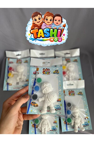 TASHI ART TASHI 10’lu Paket Marvel Boyama Seti Çocuklar İçin Eğitici Aktivite...