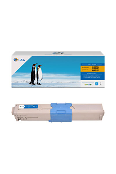 G&G Toner cartridge compatible toner cartridge with OKI 44469706, NT-CO310C, ...