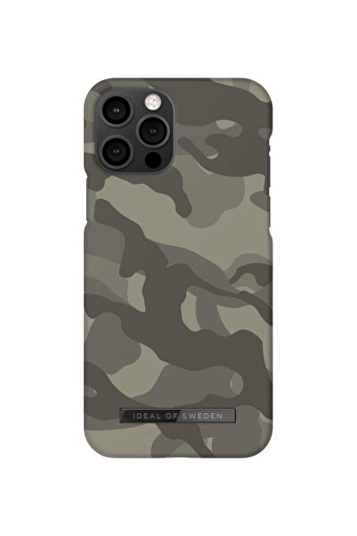 Ideal Of Sweden IDFCAW 21-I2061-359 Husă iPhone 12/12 Pro Mată Camo