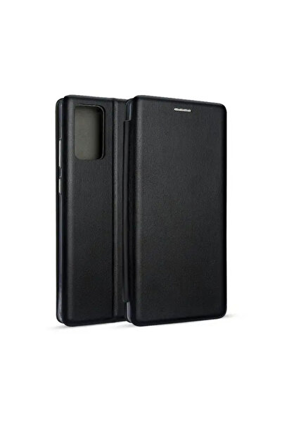NO NAME Beline Husă tip carte magnetică Samsung Note 20 N980 negru