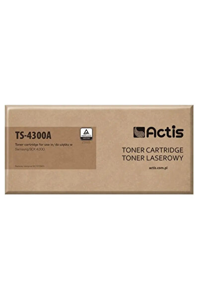 Actis Toner Cartridge TS-4300A Black Replacement for MLT-D1092S (TS-4300A)