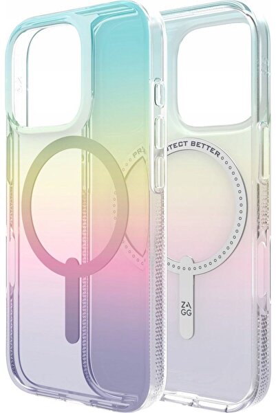 Zagg Milan Snap - Husă de protecție pentru iPhone 16 Pro compatibilă cu MagSa...