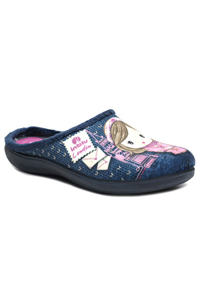 Inblu Papuci casa dama EC92-bleumarin-36