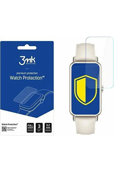 3MK Protecție ARC pentru ceas Huawei Fit Mini