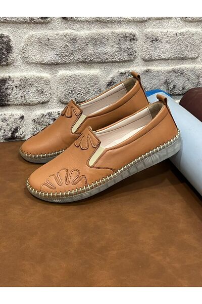 Deritarz Genuine Leather Orthopedic Gel Sole Lightweight Soft Arex-Luıs Women...