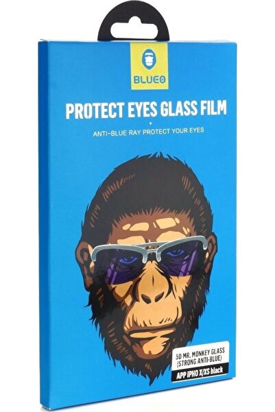 Partner Sticlă securizată 5D Mr. Monkey Glass - Apple iPhone 11 negru (Strong...