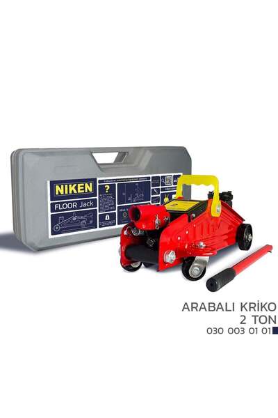 Niken Oto Araba Arabalı Kriko 2 Ton