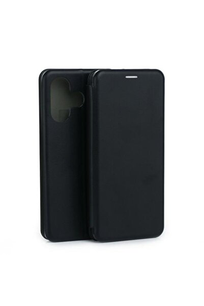Beline Husă tip carte magnetică Infinix Hot 30 negru