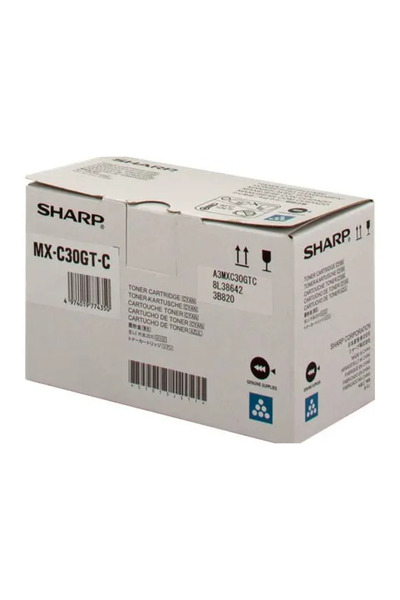 Other Sharp Mx-C30Gtc Toner Cartridge 1 Pc(S) Original Cyan