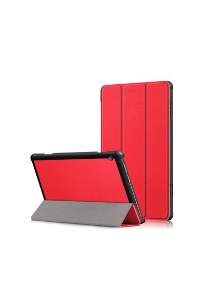 Other Husă tip carte Alogy pentru Lenovo Tab M10 10.1 TB-X605 Roșu