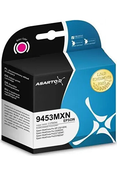 Other Cartuș de cerneală Asarto pentru Epson 9453MXN |   C13T945340 |   66ml ...