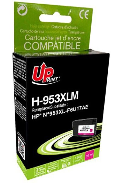 Other Cartuș de cerneală UPrint compatibil cu F6U17AE, HP 953XL, magenta (H-9...