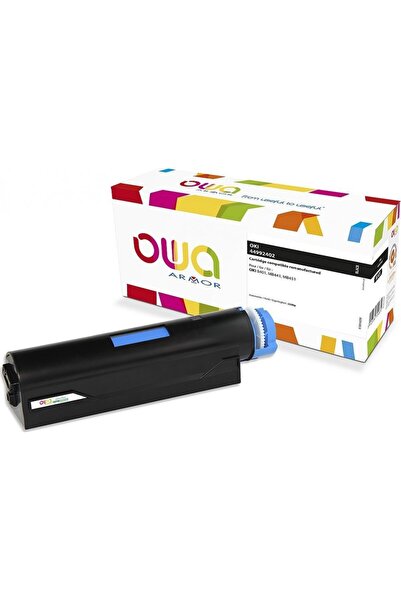 Armor Toner OWA pentru OKI Laserjet B401/MB451, 2500 de pagini, 44992402, neg...