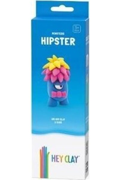 TM TOYS Hey Clay Figure Monsters Hipster Pachet de 3 3 Cutii 30082CEE3