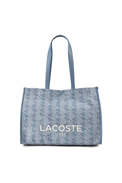 Lacoste Heritage Jacquard Shopper Tasche 40 cm