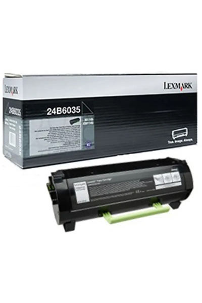 Lexmark Toner Black Pages: 16.000