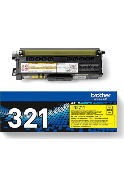 Brother Toner TN-321 Galben Original (BROTON44603)
