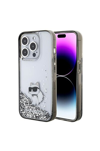 Karl Lagerfeld KLHCP15LLKCNSK IPHONE 15 PRO 6.1 " CARCASA TRANSPARENTĂ RIGIDĂ...