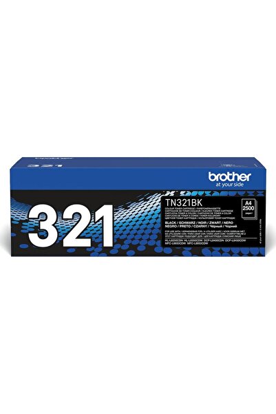 Brother TN-321BK toner cartridge 1 pc(s) Original Black