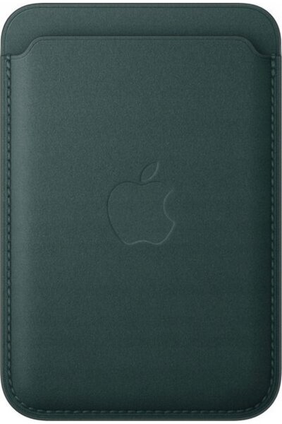 Apple Portofel iPhone FineWoven cu MagSafe - Verde închis