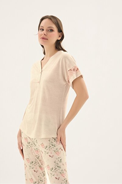 Sevim 17695 ΓΥΝΑΙΚΕΙΟ ΣΕΤ ΠΙΤΖΑΜΑΣ