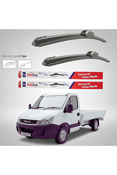 TEAMCAR IVECO Daily Υαλοκαθαριστήρας (2006–2009) Επίπεδος |   Μπροστινό Σετ –...