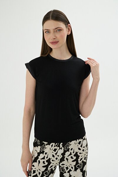 Sevim 17726 ДАМСКИ КЪС ПИЖАМЕН КОМПЛЕКТ