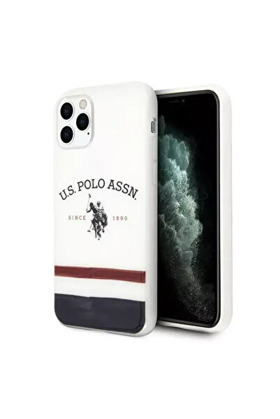 Other US POLO USHCN65PCSTRB IPHONE 11 PRO MAX ALB COLECȚIE CU MODEL TRICOLOR
