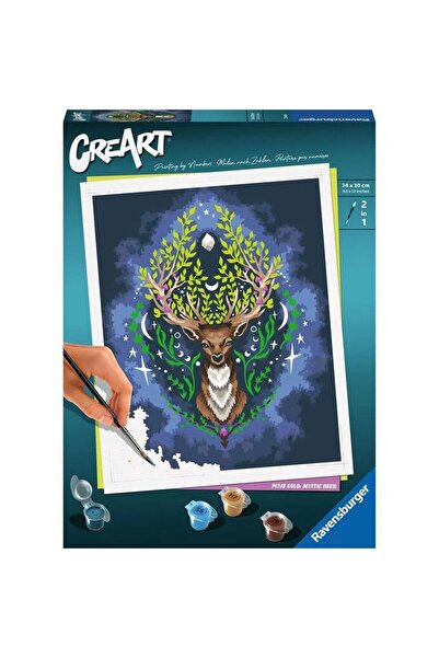 RAVENSBURGER CreArt - Pixie Cold: Cerb Mistic