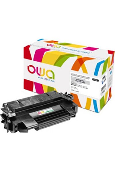 Armor OWA Black Toner Cartridge Replacement for CF217A (K16027OW)
