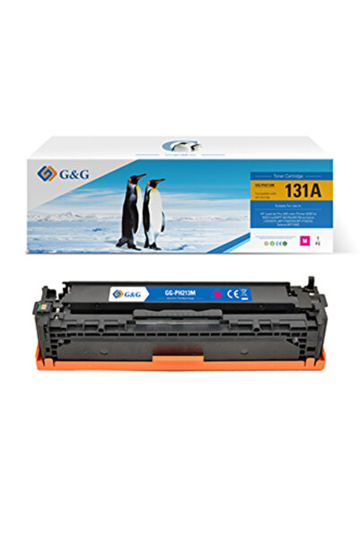 G&G compatible toner cartridge with HP CF213A, Canon CRG731, NT-PH213M, HP 13...