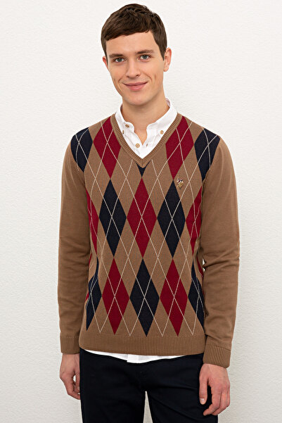 U.S. Polo Assn. Men's Brown Sweater 50228358-Vr163