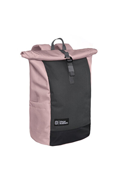 Horsefeathers ΣΑΚΙΔΙΟ ΠΛΑΤΗΣ ΜΕ ΡΟΔΑΛΙΔΕΣ ΡΟΖ