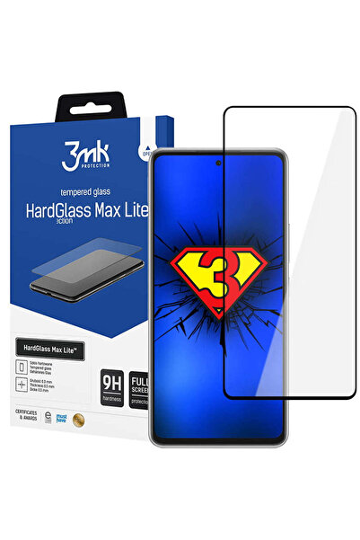 3MK HardGlass Max Lite Samsung Galaxy A53 5G negru