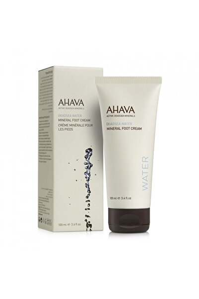 AHAVA , Νερό Νεκράς Θάλασσας, Αναζωογονεί, Καθημερινή, Κρέμα ποδιών, 100 ml
