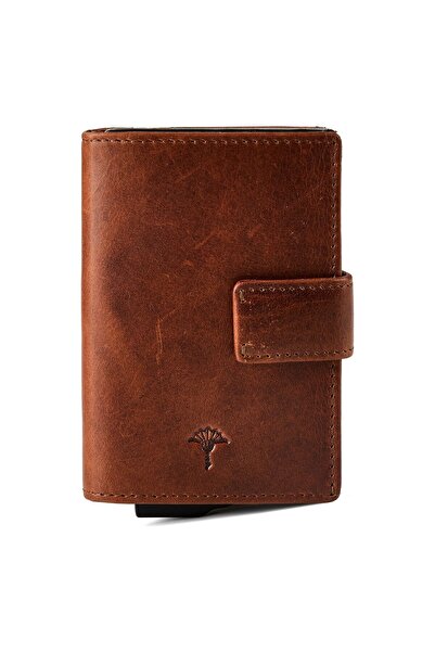 JOOP! Cerratano Kreditkartenetui RFID-Schutz Leder 10,5 cm