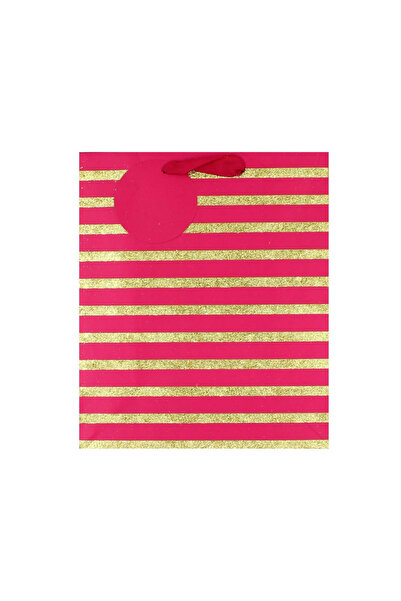 Eurowrap SDE M Τσάντα ΡΟΖ & ΧΡΥΣΟ ΓΚΛΙΤΕΡ