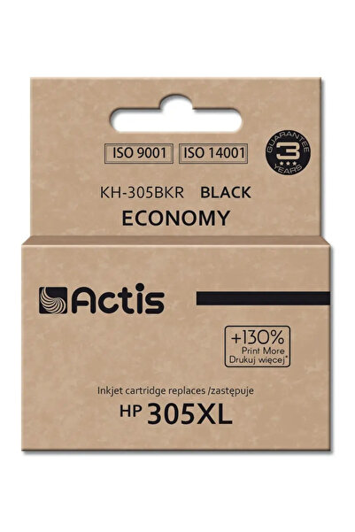 Other Actis Ink Cartridge Actis KH-305BKR for HP printers; Replacement for 3Y...
