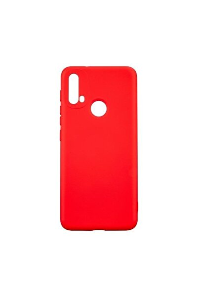 Beline Husă de silicon Motorola Moto E40 Roșu/Roșu