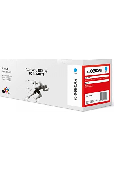 Other TB Print Cyan Toner Replacement for CRG-069 (TC-069CAN)