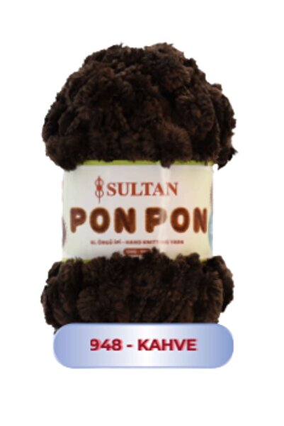 Sultan PON PON EL ÖRGÜ İPİ 948 / 5 ADET