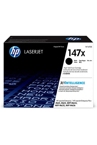 Other HP Toner 147A W1470X Schwarz bis 25.200 Seiten