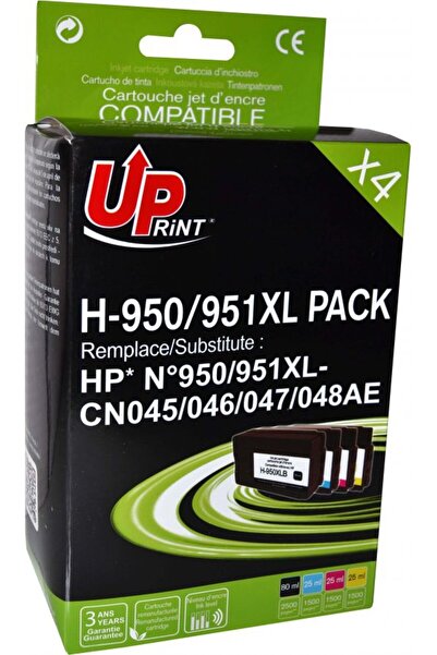 Other UPrint Ink Cartridge Set H-950/951XL/CN045AE (Black, Cyan, Magenta, Yel...