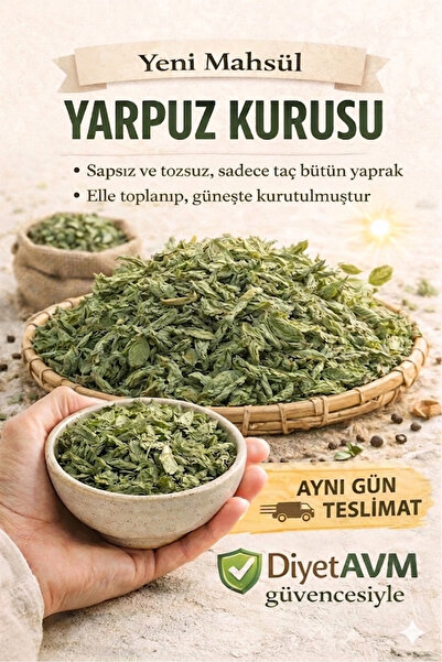 Diyet AVM DiyetAVM Yarpuz Otu Kurusu 30 gr - Seçilmiş Uç Yaprak - Yeni Mahsül