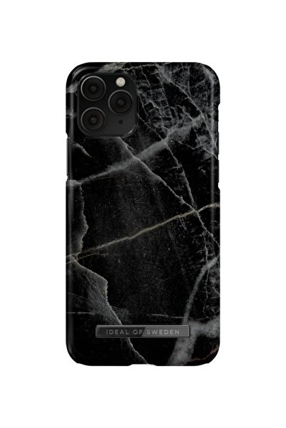 Ideal Of Sweden IDFCAW21-I1958-358 IPHONE 11 PRO BLACK THUNDER MARBLE