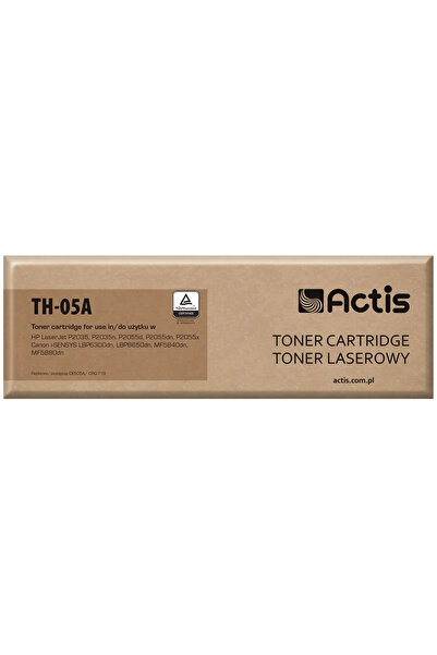 Other Toner Cartridge Actis TH-05A Black Replacement for 05A (TH-05A, CRG-719)