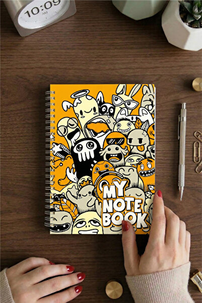 colortouch Τετράδιο Μπλεγμάτων Χαρακτήρων