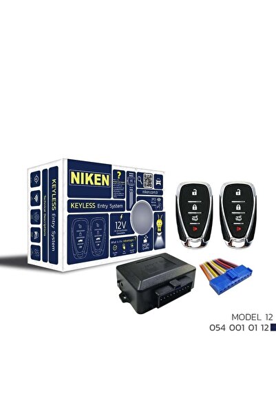 Niken Kumandalı Açma Kapama Model 12