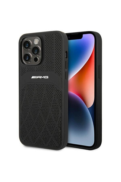 Mercedes Benz Mercedes AMG AMHMP14XOSDBK Apple iPhone 14 Pro Max carcasă rigi...